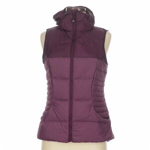 Lululemon Athletica Plum Puffer Vest